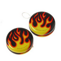 Flame Yo-Yos